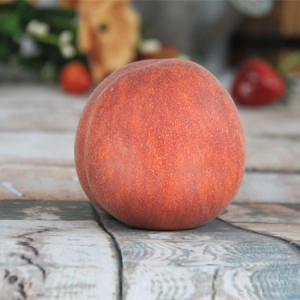 7.5x7.5Cm Artificial/Decorative Simulation Fruits Pink Peach