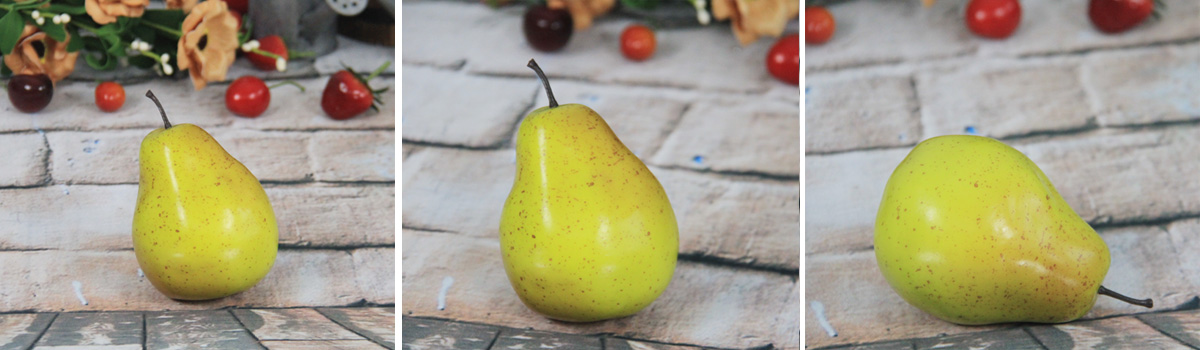 Artificial/Decorative Simulation Fruits Green Pear