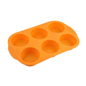 6 cups Silicone Muffin pan
