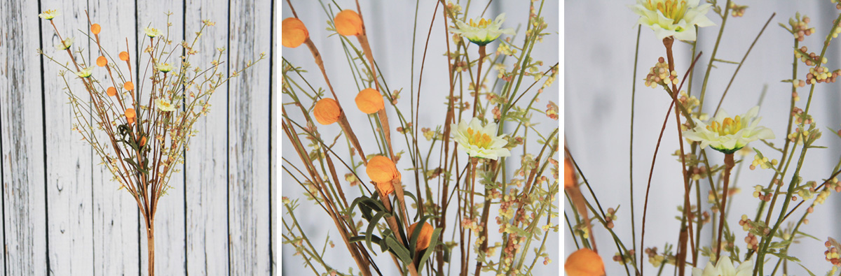 Artificial Decorative Wild Flower