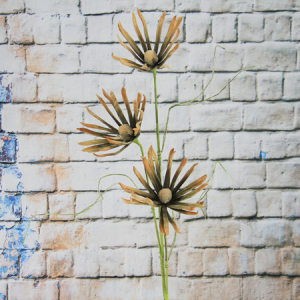 Künstlicher dekorativer Schaum-Blume Agapanthus 112cm