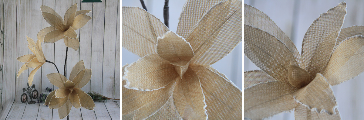 Artificial Decorative Ramie Flower
