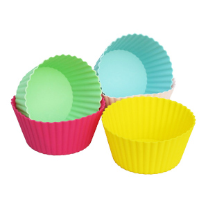 Middle size Silicone Cupcake mold