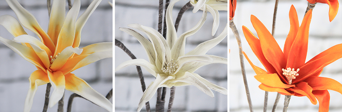 Artificial Artificial Decorative Foam Flower Daisy