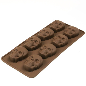 8-cups silicone mold for Easter
