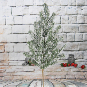 81Cm Artificial Decorative Christmas Spray With Glitter