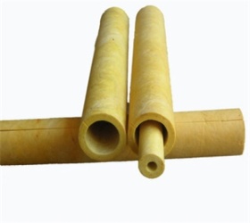 Excellent fireproof fiber glass cloth glass wool pipe fabric with glasswool tube