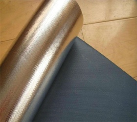 Rubber Sheet With Aluminium Foil