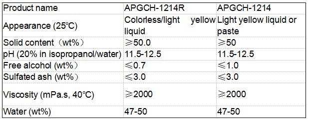 Alkyl polyglucoside / APG CAS NO.110615-47-9 لصناعة التنظيف وتنظيف الأسطح الصلبة