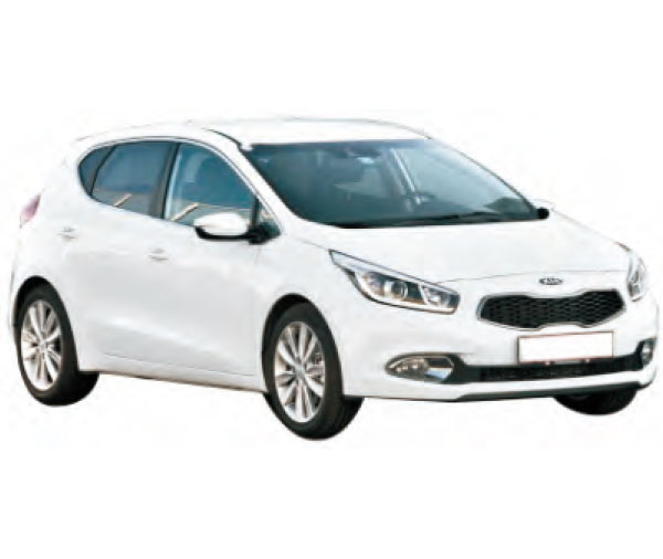 Front Fender for Kia Ceed 2012