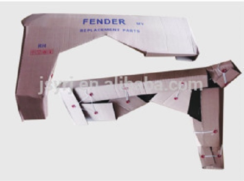 Rear Fender Packaging