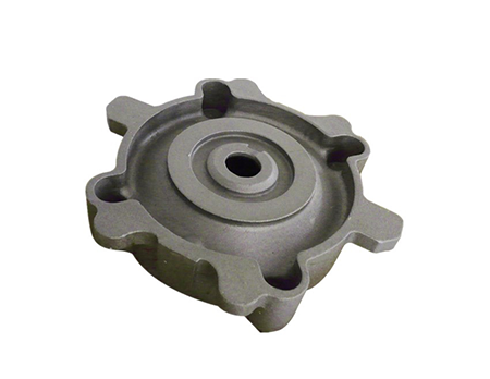 HT300 grey iron sand casting spare parts