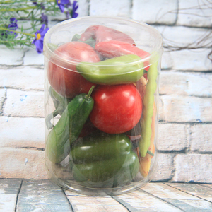 Boîte-cadeau végétale décorative artificielle Tomate / poivron / pomme de terre / concombre / piment / haricot