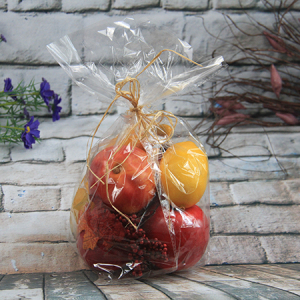 Boîte de cadeau Fruits décoratifs artificiels Grenade / Citron / Banane / Pomme / Raisin / Petite baie rouge