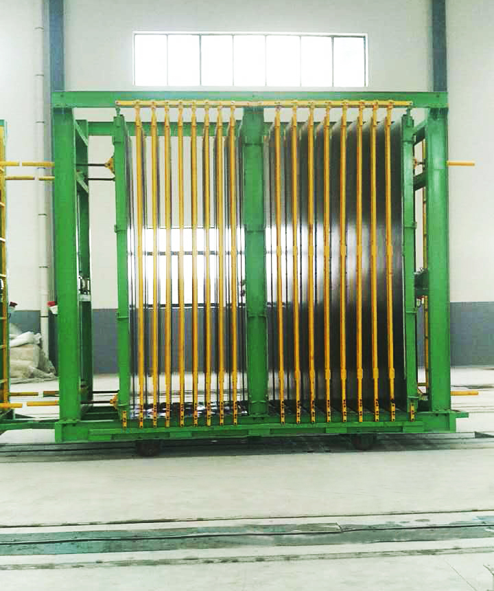HLLJ автоматическая линия по производству полистирольных композитных легких плит