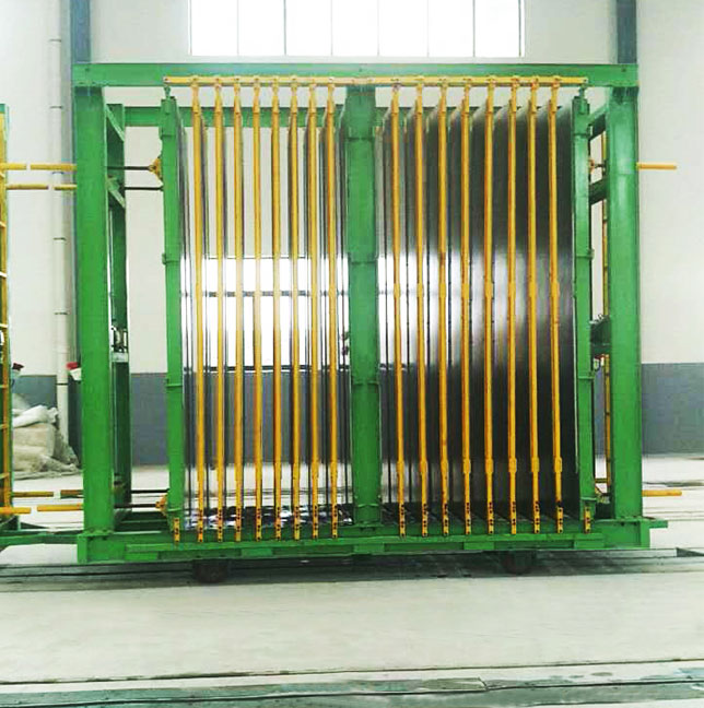HLLJ automatic EPS lightweight panel forming production line