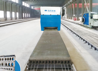 Prestressed Components Production Line