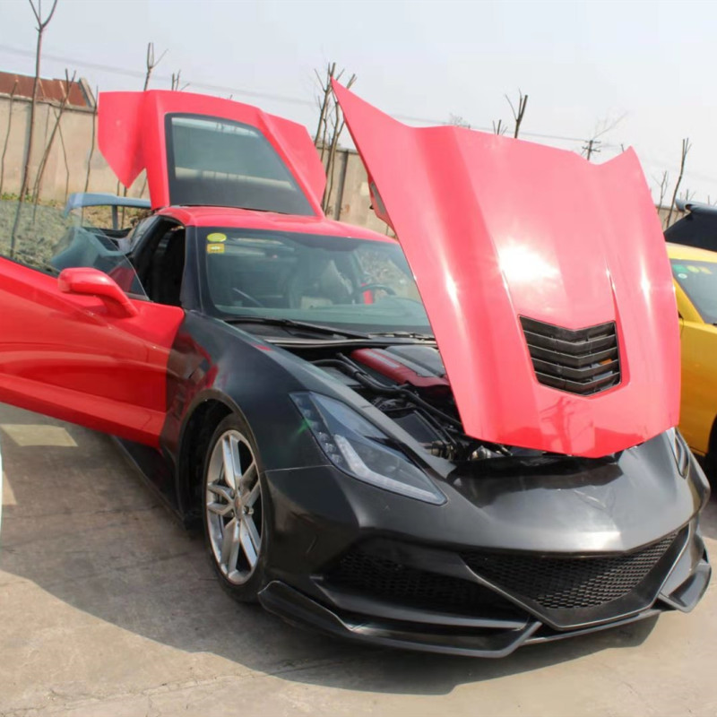 For Corvette C07 Wide Bodykit In Fiberglass And Carbon Fiber China Manufacturers