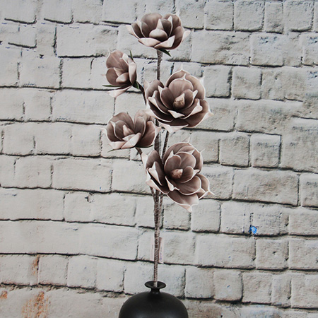 Decorative Foam Magnolia Flower