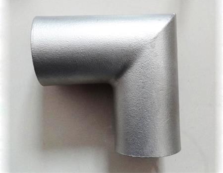 Lost Wax Casting 90 ° Pipe Fittings Pipe Elbow