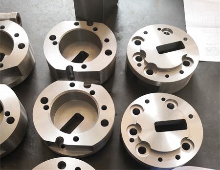 CNC Precision Milling Aluminum Parts
