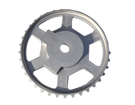 Stainless Steel Precision Casting Wheel