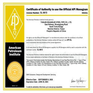 API-Zertifikat
