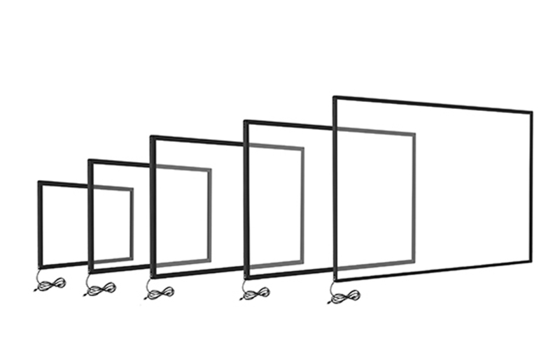 IR touch frame,interactive display,infrared touch screen