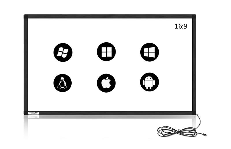 IR touch frame,interactive display,infrared touch screen