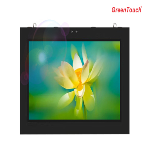 86'' Outdoor Wall Mounted digital signage