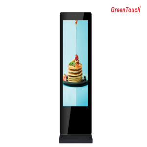 43'' Floor standing digital signage