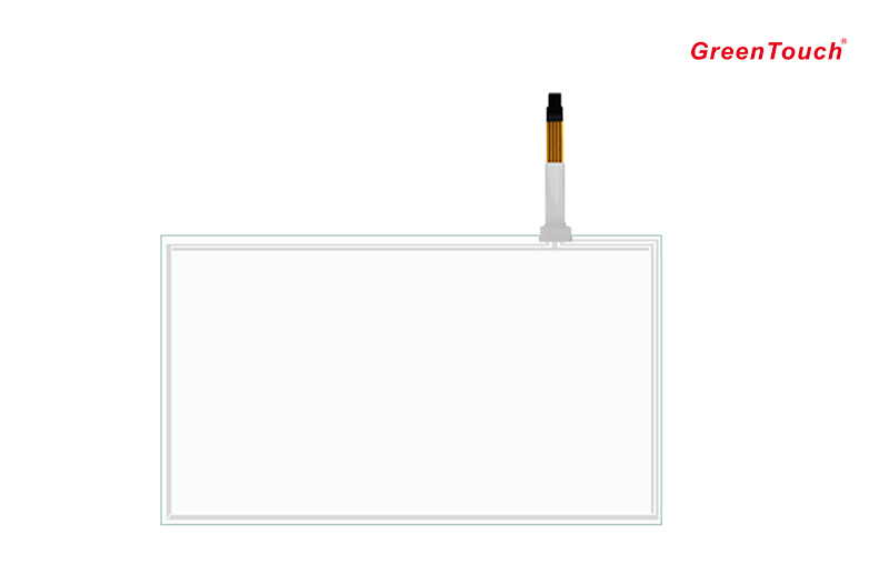 15.4'' 4-wire Resistive Touch Screen