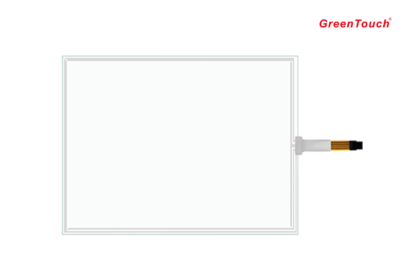 15'' 4-wire Resistive Touch Screen