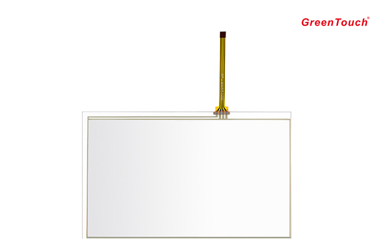 10.1'' 4-wire Resistive Touch Screen