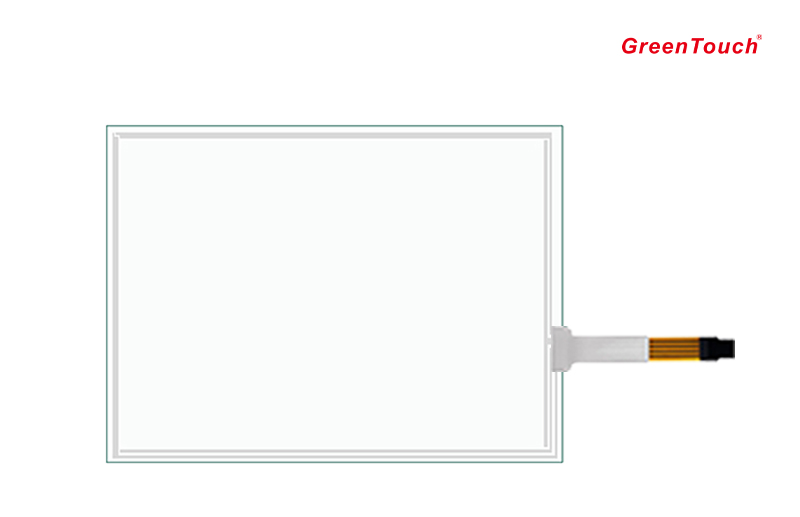 10.4'' 4-wire Resistive Touch Screen