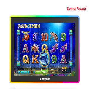 Светодиодный игровой монитор 21,5 дюйма для азартных игр или развлекательных игр казино