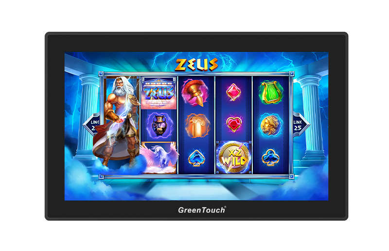 18.5" Open Frame Gaming Touch Monitor