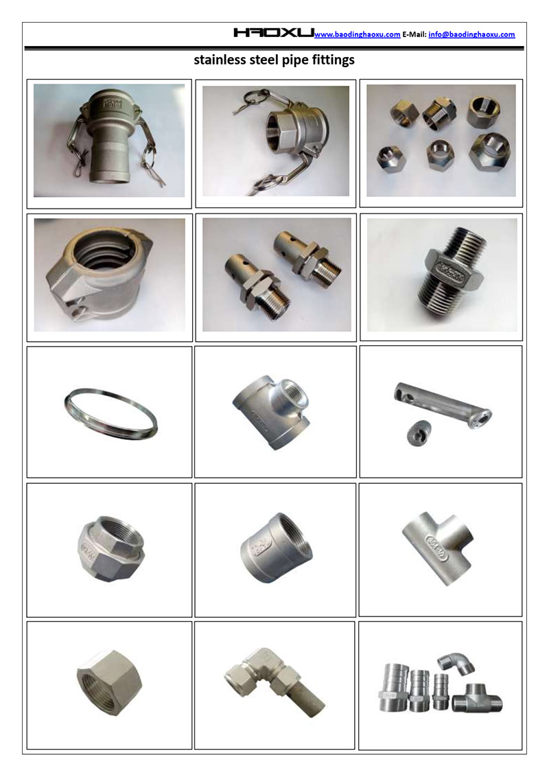 Stainless steel die casting