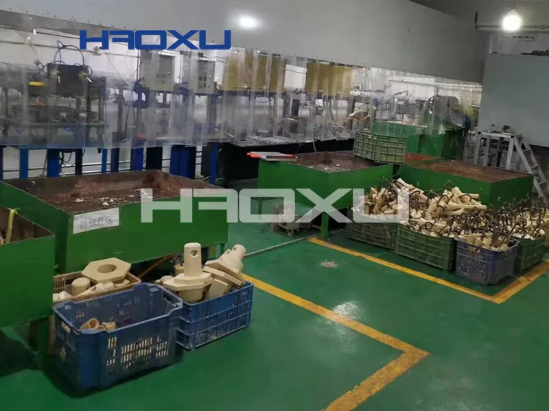 Wax mold production workshop HAOXU