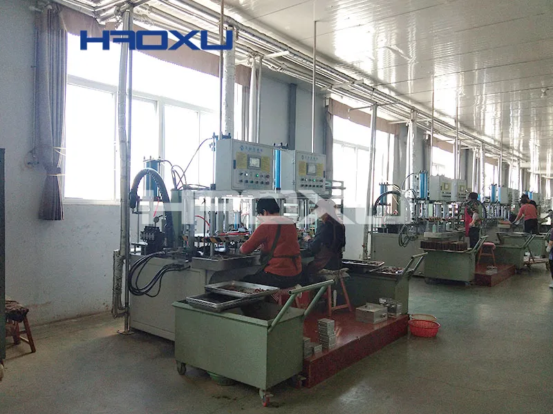 Dual station medium temperature wax molding machine HAOXU