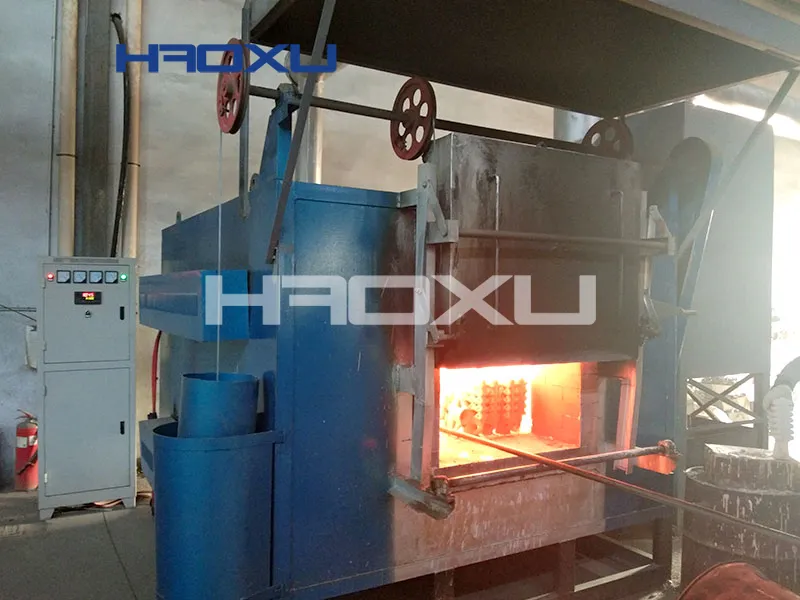 Shell baking furnace HAOXU