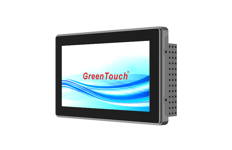 8" Open Frame Industrial Touch Monitor 2C Series