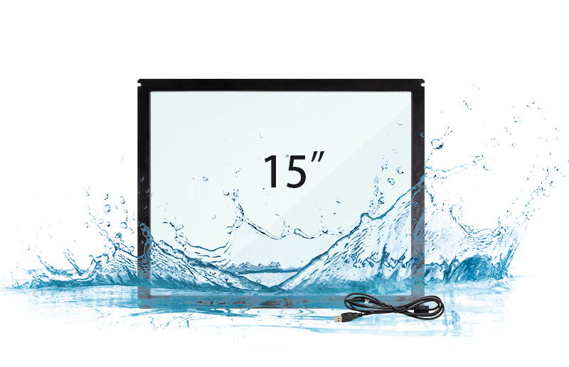 Waterproof IR Touch Frame 15"(TE)