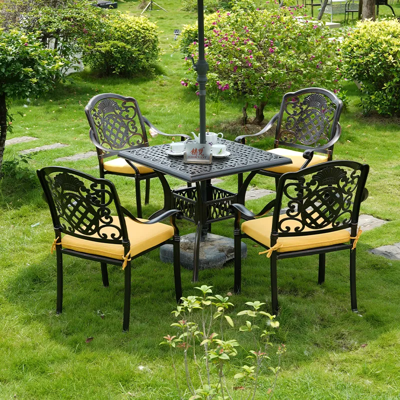 Cast Aluminum Outdoor Furniture: Why It’s a Top Durable Choice for 2025