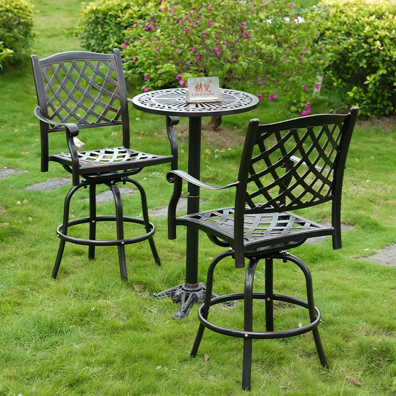 The Production Process of CHOUVANT Cast-Aluminum Outdoor Furniture