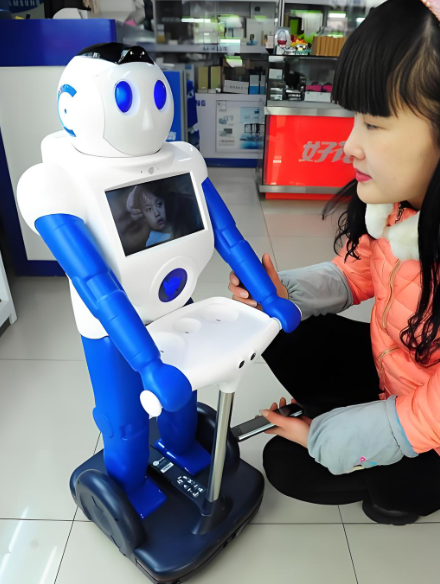 Touch screen learning robot.png
