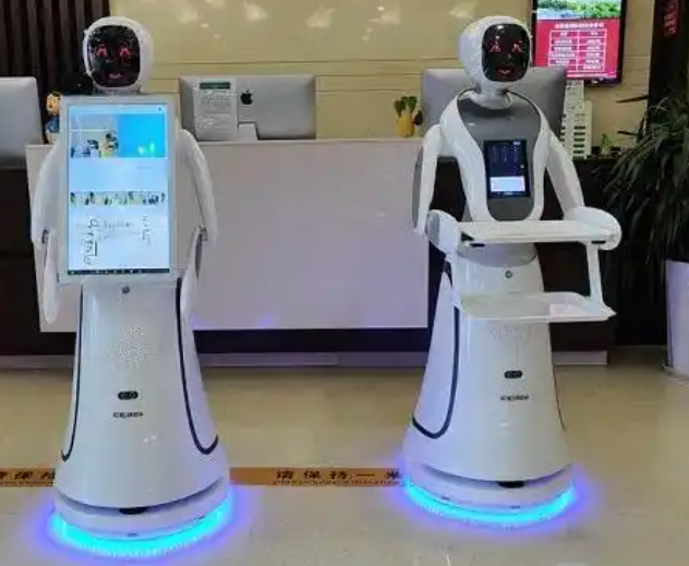 Touch screen hotel robot.png