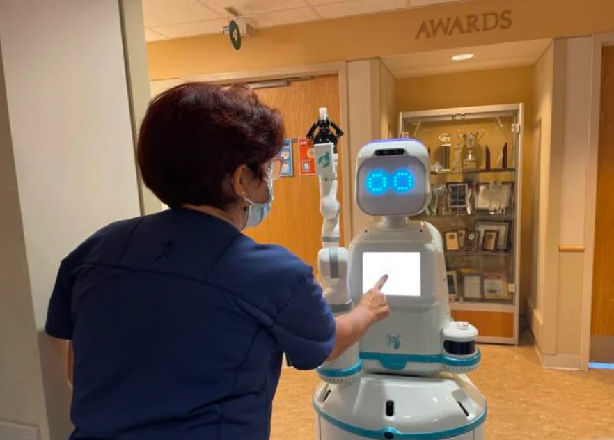 Touch screen medical robot.png