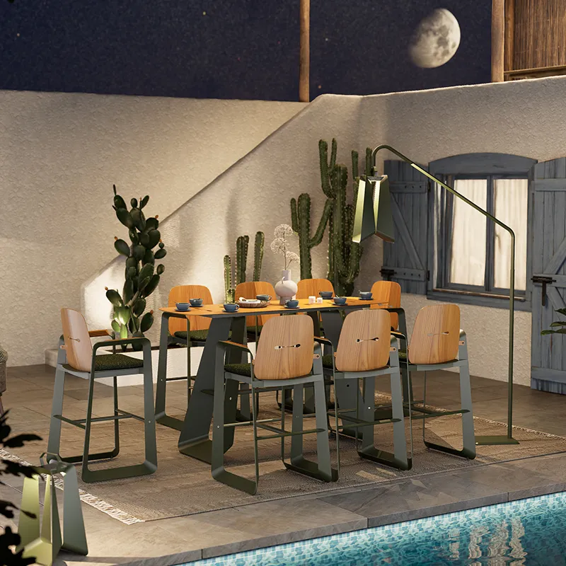 Restaurant Furniture Trends: Outdoor Dining Sets That Boost Customer Experience