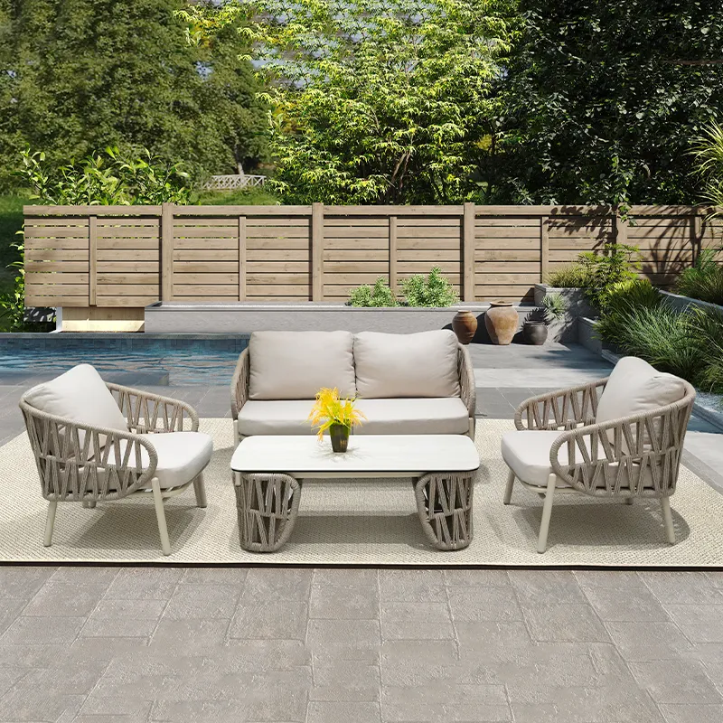 Elevate Your Outdoor Oasis: The Art and Function of Premium Garden Furniture